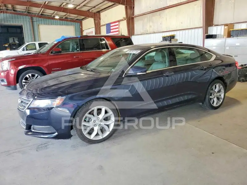 2016 Chevrolet Impala фото