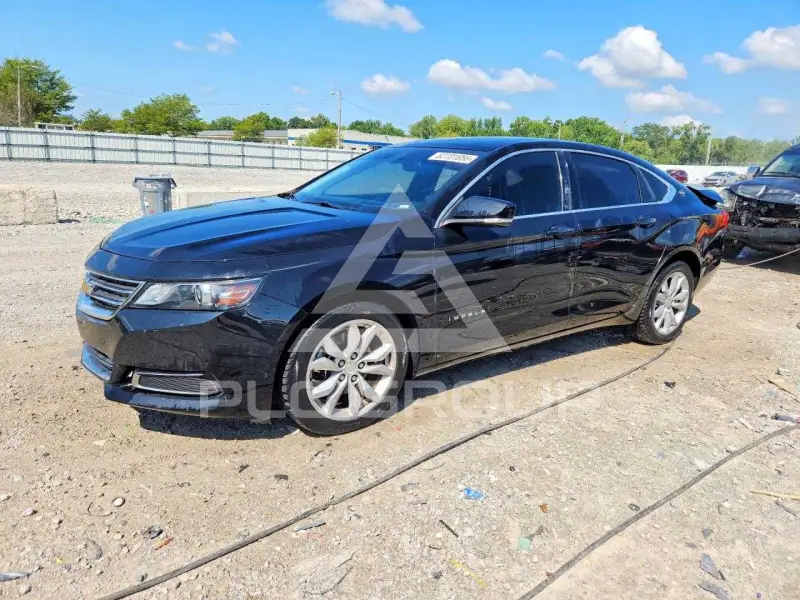2016 Chevrolet Impala фото