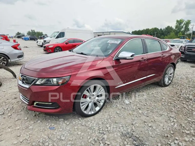 2016 Chevrolet Impala фото