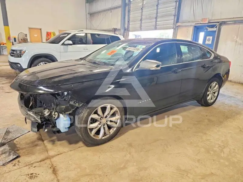 2016 Chevrolet Impala фото
