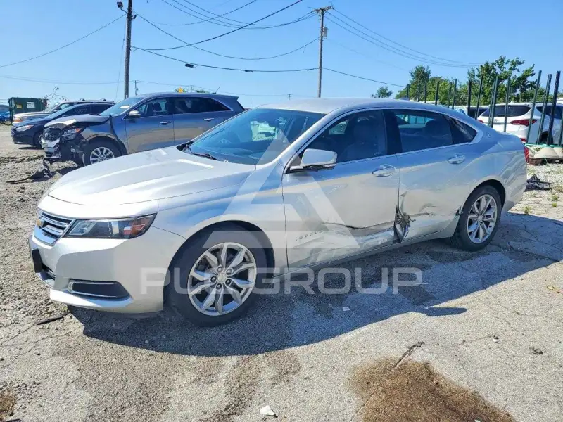 2016 Chevrolet Impala фото