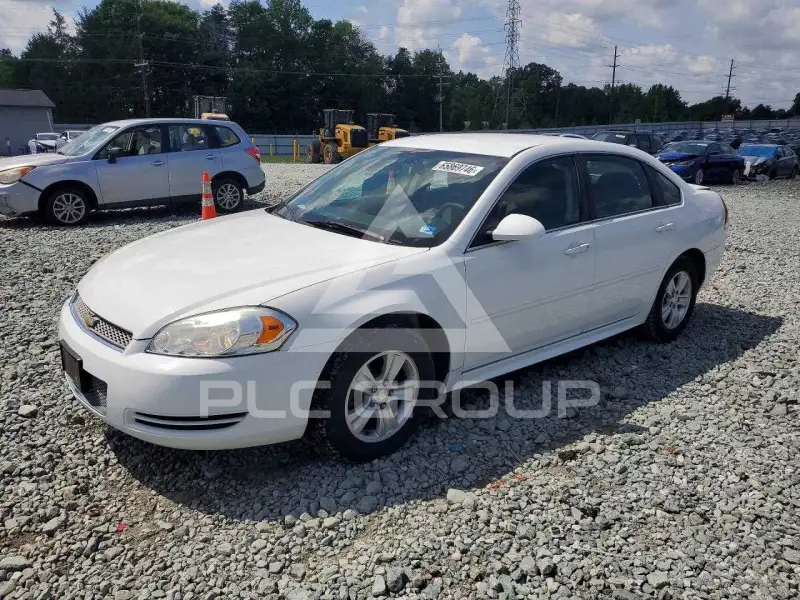 2016 Chevrolet Impala photo