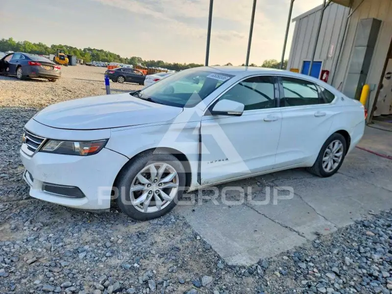 2016 Chevrolet Impala фото