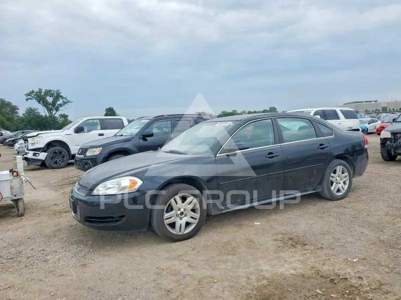 2016 Chevrolet Impala фото