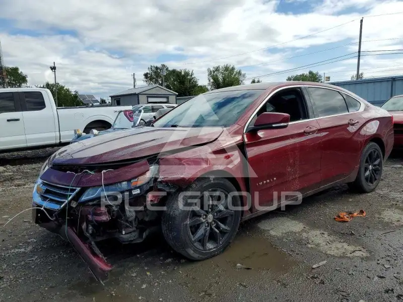 2016 Chevrolet Impala photo