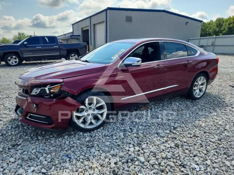 2016 Chevrolet Impala фото