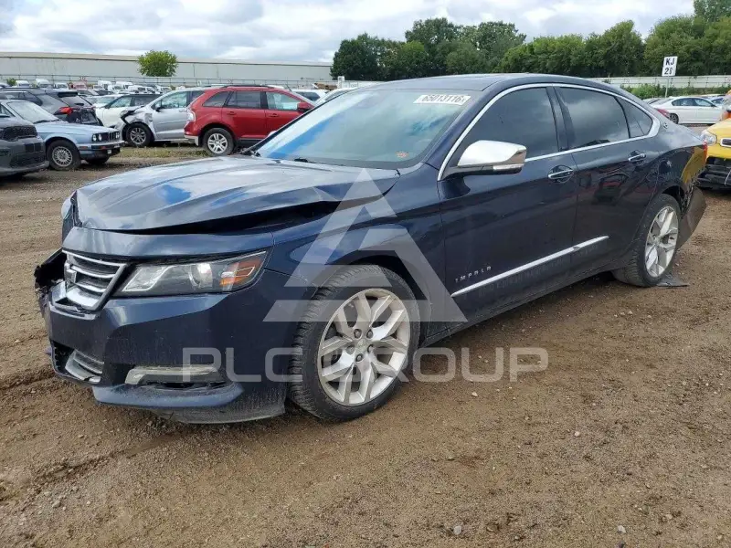 2016 Chevrolet Impala photo