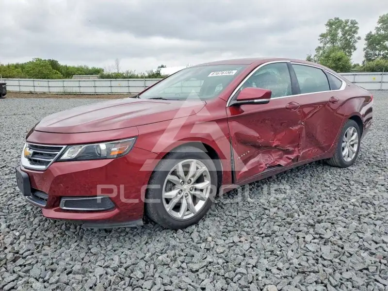 2016 Chevrolet Impala фото