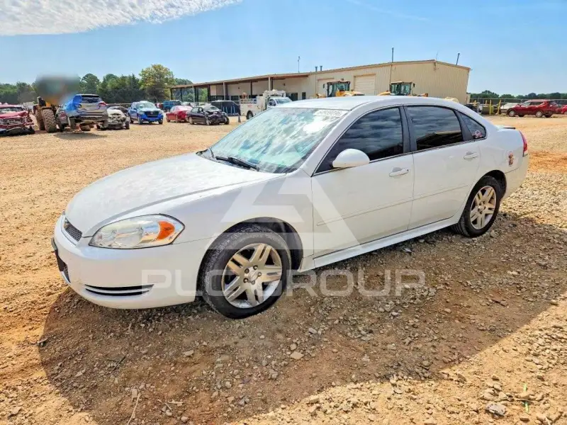 2016 Chevrolet Impala фото