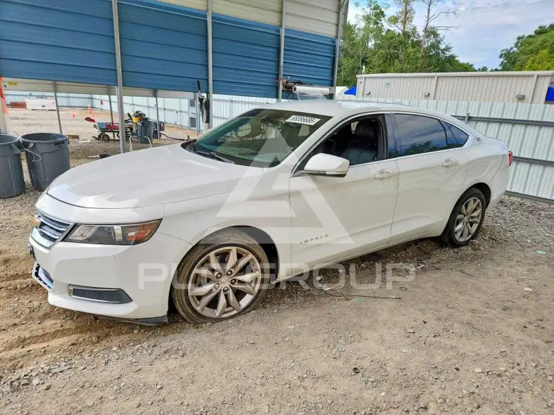 2016 Chevrolet Impala фото