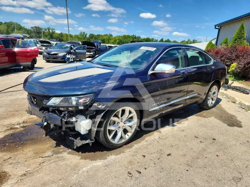 2016 Chevrolet Impala фото