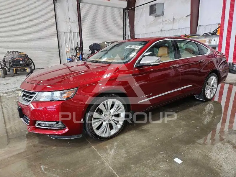 2016 Chevrolet Impala photo