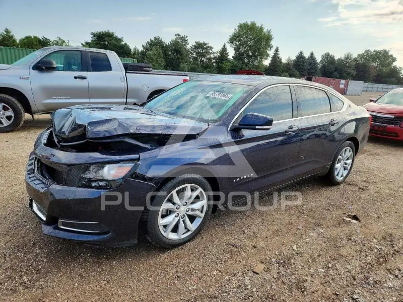 2016 Chevrolet Impala фото