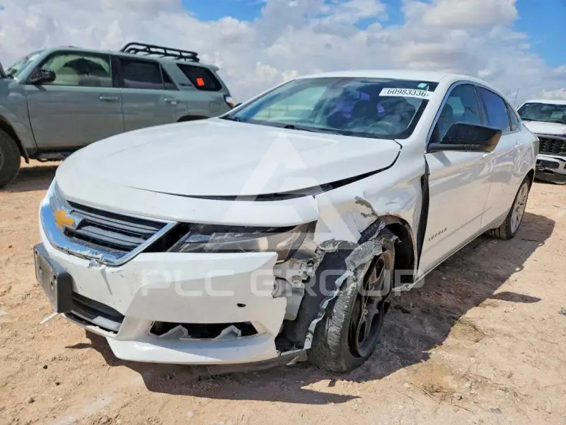 2016 Chevrolet Impala фото