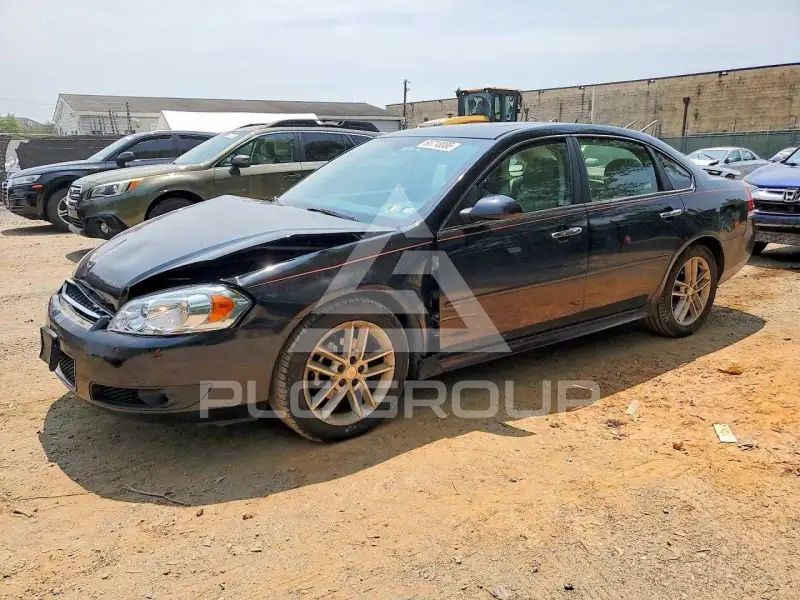 2016 Chevrolet Impala фото