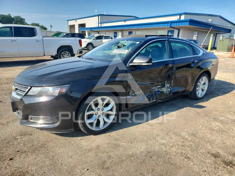 2016 Chevrolet Impala фото
