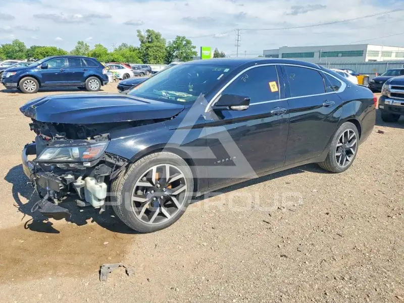 2016 Chevrolet Impala фото