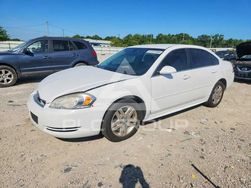 2016 Chevrolet Impala фото
