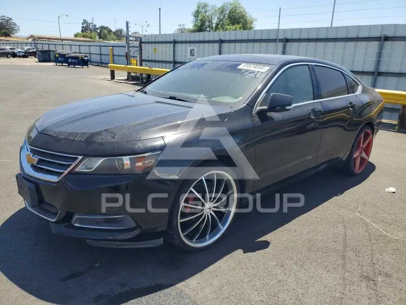 2016 Chevrolet Impala фото