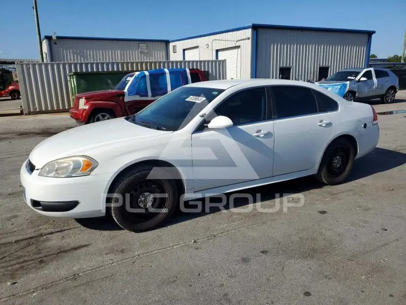 2016 Chevrolet Impala фото