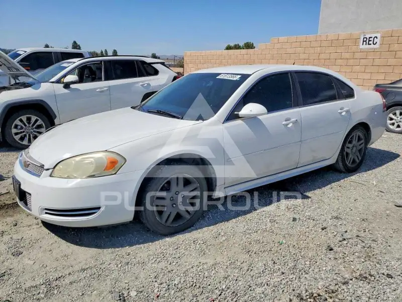 2016 Chevrolet Impala фото