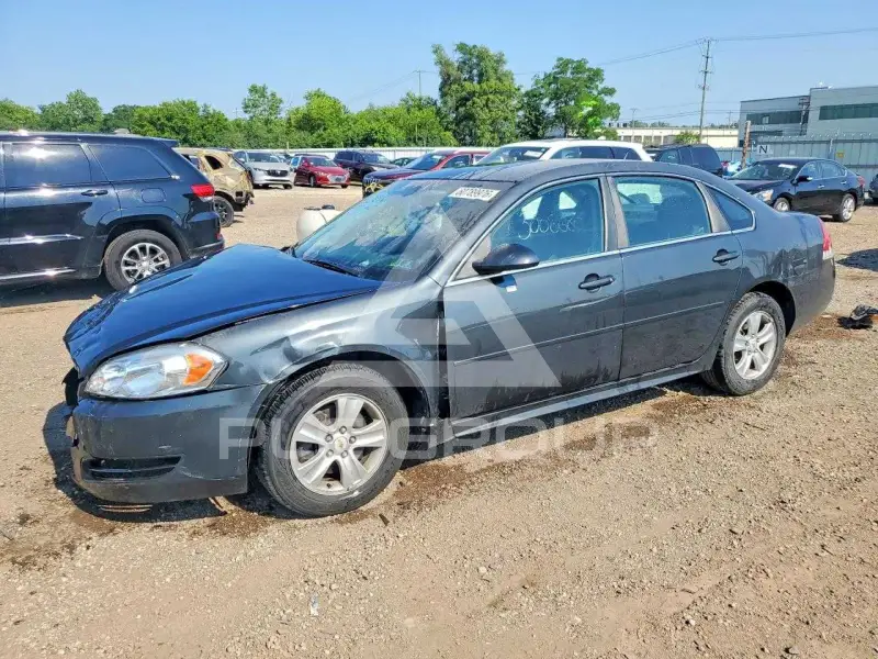 2016 Chevrolet Impala photo