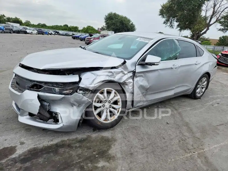 2016 Chevrolet Impala фото