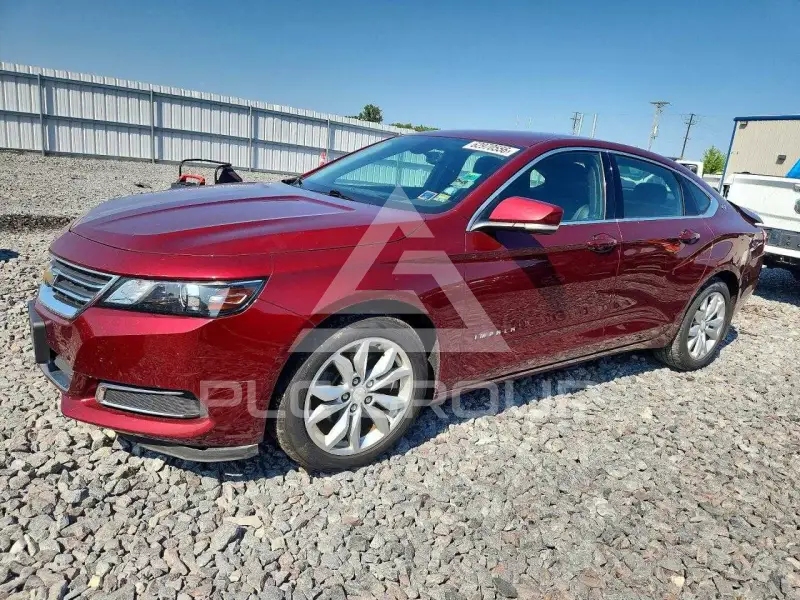 2016 Chevrolet Impala photo