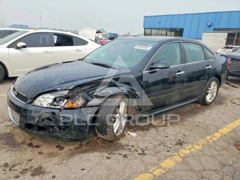 2016 Chevrolet Impala фото
