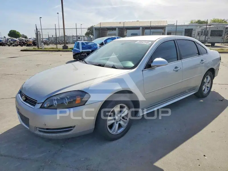 2016 Chevrolet Impala photo