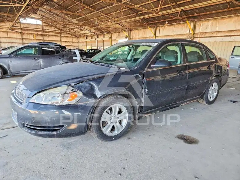 2016 Chevrolet Impala фото