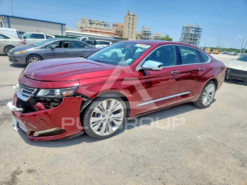 2016 Chevrolet Impala фото