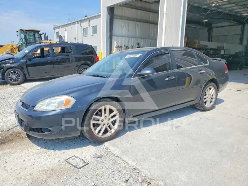 2016 Chevrolet Impala фото