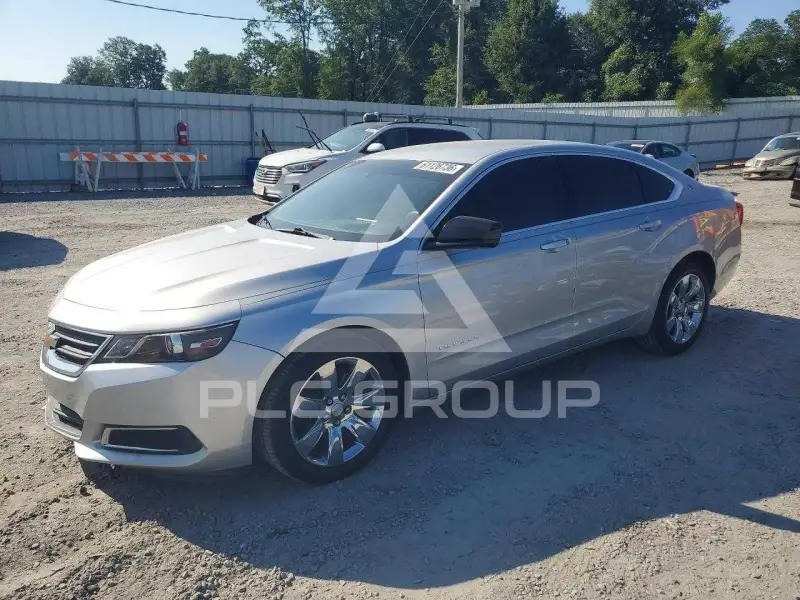2016 Chevrolet Impala фото