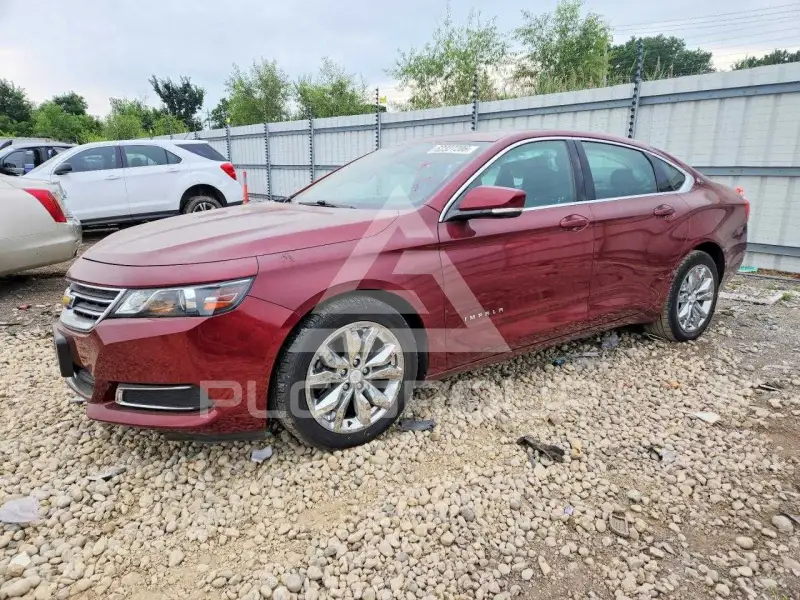 2016 Chevrolet Impala photo