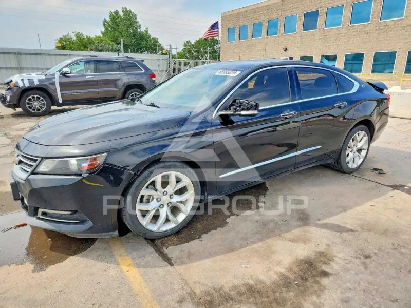 2016 Chevrolet Impala фото