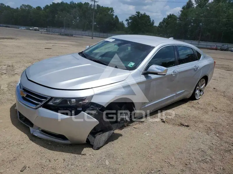 2016 Chevrolet Impala фото
