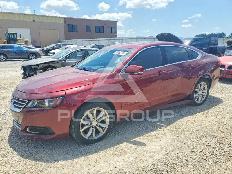 2016 Chevrolet Impala фото