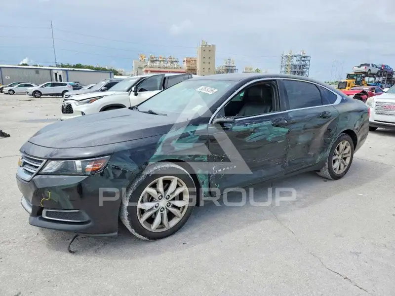 2016 Chevrolet Impala фото