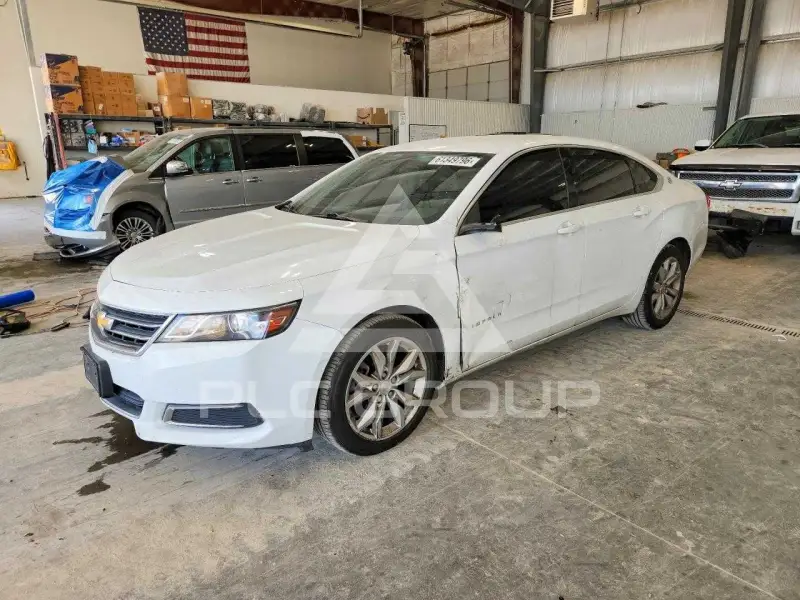 2016 Chevrolet Impala фото