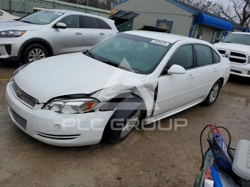 2016 Chevrolet Impala photo