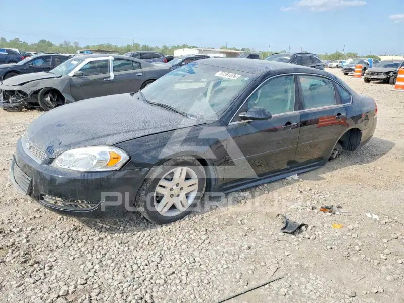 2016 Chevrolet Impala photo