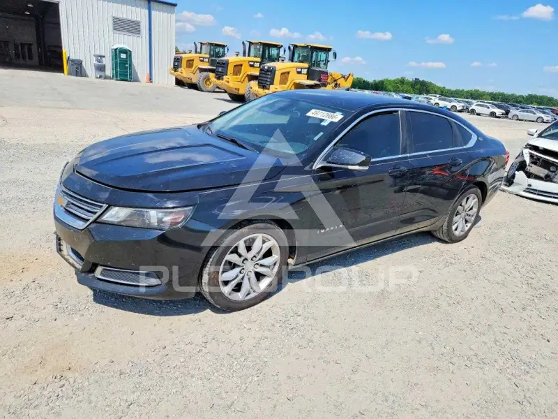 2016 Chevrolet Impala фото