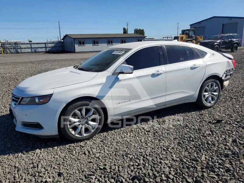 2016 Chevrolet Impala фото