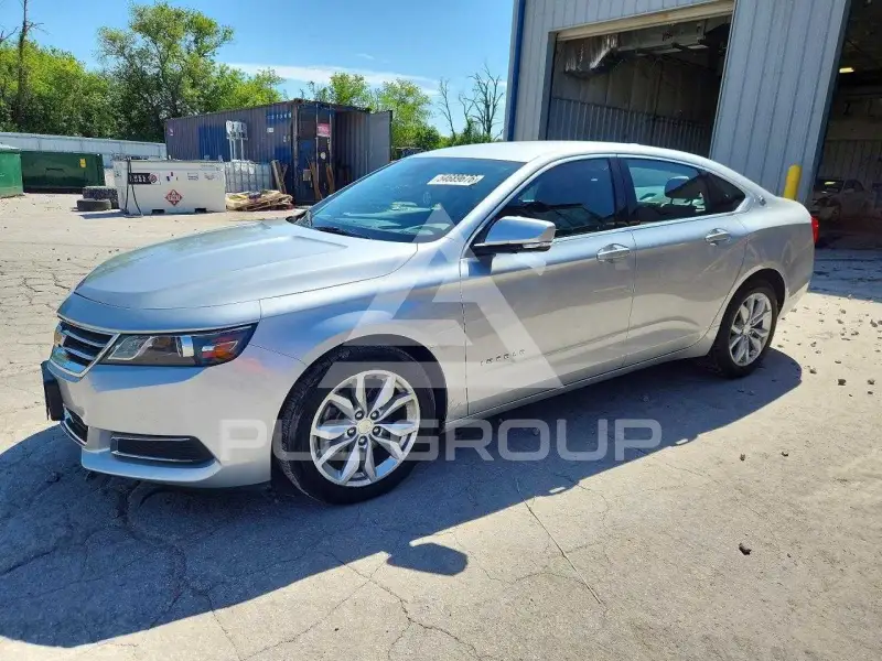 2016 Chevrolet Impala фото