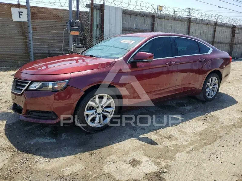 2016 Chevrolet Impala photo