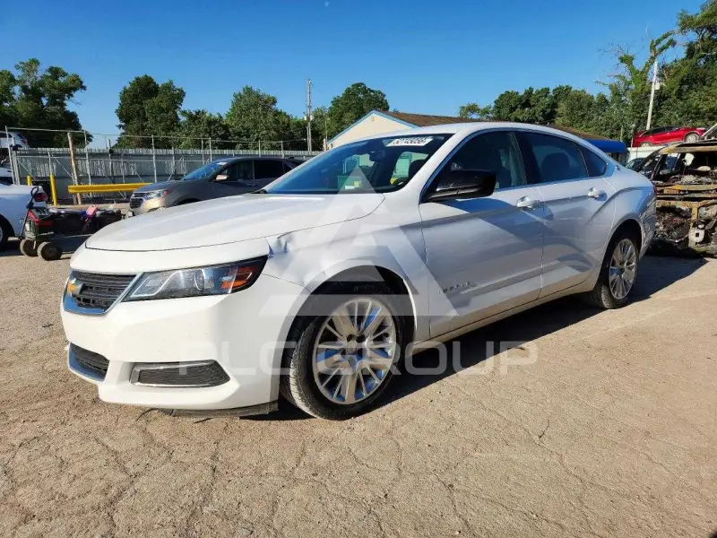 2016 Chevrolet Impala фото