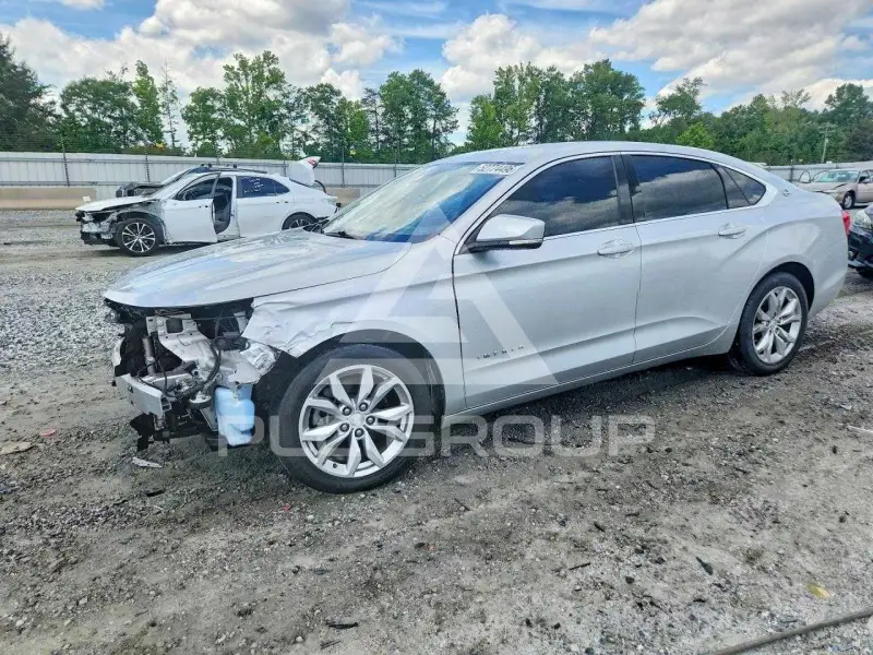 2016 Chevrolet Impala фото