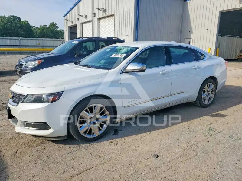 2016 Chevrolet Impala фото