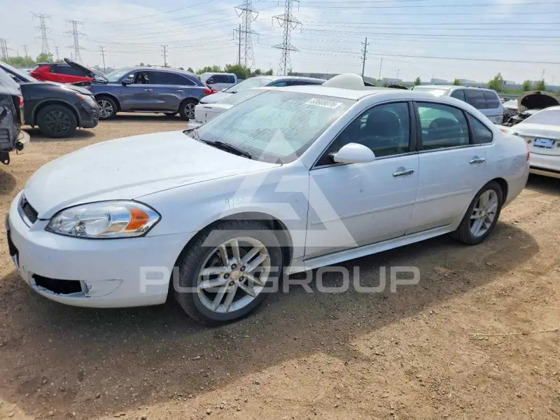 2016 Chevrolet Impala фото